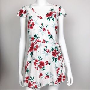 Hollister Floral Romper